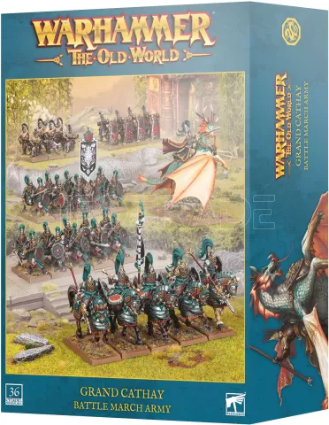 Photo de Warhammer ToW - Battle March Army Grand Cathay