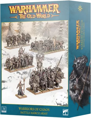 Photo de Warhammer ToW - Battle March Army Warriors of Chaos