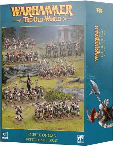 Photo de Warhammer ToW - Empire de L'Homme : Battle March Army