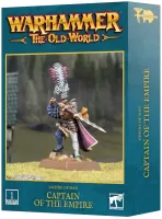 Photo de Warhammer ToW - Empire de L'Homme : Capitaine de L'Empire