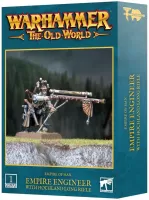 Photo de Warhammer ToW - Empire de L'Homme : Ingenieur de L'Empire avec Long Fusil du Hochland