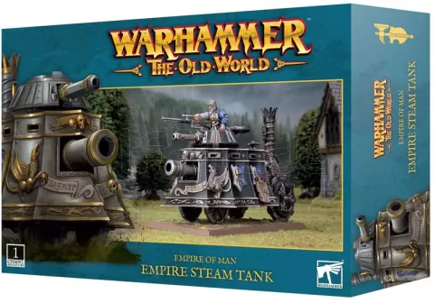 Photo de Warhammer ToW - Empire de L'Homme : Tank à Vapeur de L'Empire
