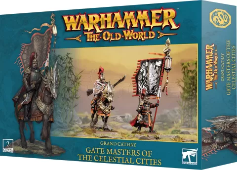 Photo de Warhammer ToW - Grand Cathay Maîtres des portes des Cités Celestes