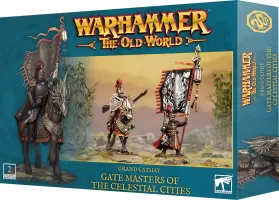 Photo de Warhammer ToW - Grand Cathay Maîtres des portes des Cités Celestes