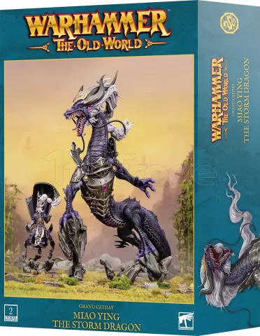 Photo de Warhammer ToW - Grand Cathay Miao Ying Le Dragon de la Tempete