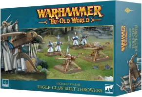 Photo de Warhammer ToW - Royaumes des Hauts Elfes : Balistes Serre d'Aigle