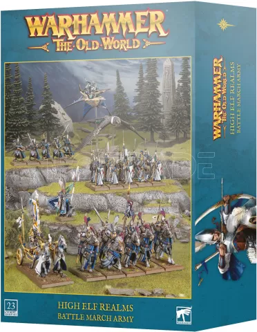 Photo de Warhammer ToW - Royaumes des Hauts Elfes : Battle March Army