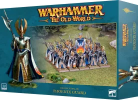 Photo de Warhammer ToW - Royaumes des Hauts Elfes : Gardes Phenix