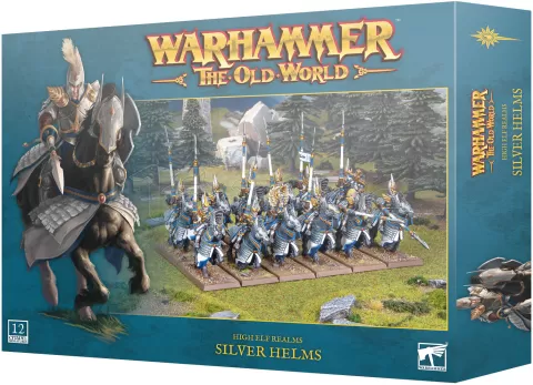 Photo de Warhammer ToW - Royaumes des Hauts Elfes : Heaumes d'Argent