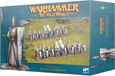Photo de Warhammer ToW - Royaumes des Hauts Elfes : Lanciers