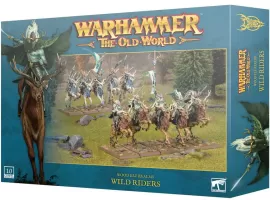 Photo de Warhammer ToW - Royaumes Elfes Sylvains : Cavaliers Sauvages