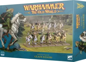 Photo de Warhammer ToW - Royaumes Elfes Sylvains : Cavaliers Sylvains
