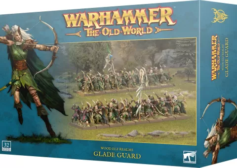 Photo de Warhammer ToW - Royaumes Elfes Sylvains : Gardes Sylvains