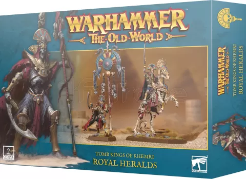 Photo de Warhammer ToW - Tomb Kings of Khemri Hérauts Royaux