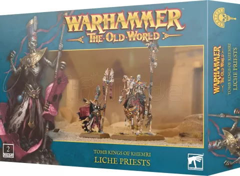 Photo de Warhammer ToW - Tomb Kings of Khemri Prêtres Liches