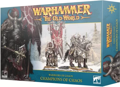 Photo de Warhammer ToW - Warriors of Chaos Champion du Chaos (2026)