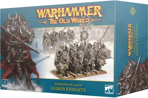 Photo de Warhammer ToW - Warriors of Chaos Chevaliers du Chaos (2026)
