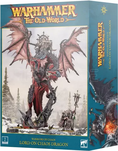 Photo de Warhammer ToW - Warriors of Chaos Seigneur du Chaos sur Dragon