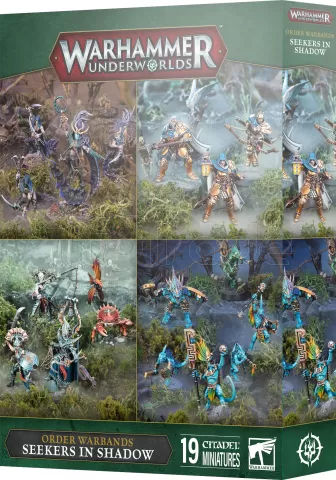 Photo de Warhammer Underworlds : Bandes de l'Ordre : Glaneurs des Ombres