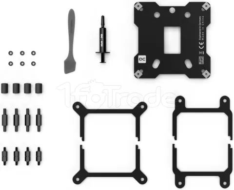 Photo de Waterblock CPU Alphacool Core 1 (Argent)