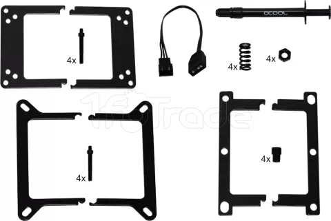 Alphacool anuncia su bloque de agua para CPU Eisblock XPX