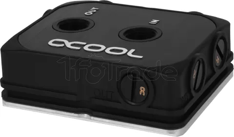 Photo de Waterblock CPU Alphacool Eisblock XPX Pro 1U (Noir)