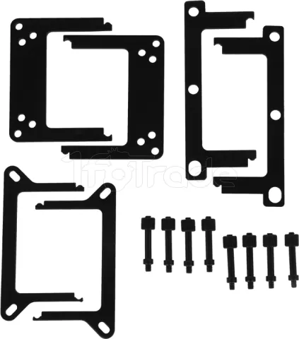Photo de Waterblock CPU Alphacool Eisblock XPX Pro 1U (Noir)