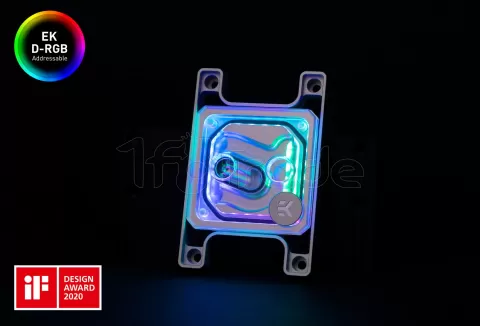 Photo de Waterblock CPU Ekwb EK-Quantum Magnitude AM4 DRGB (Argent/Transparent)