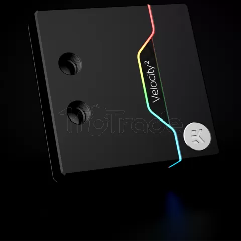 Photo de Waterblock CPU Ekwb EK-Quantum Velocity² 1700 RGB (Noir/Cuivre)