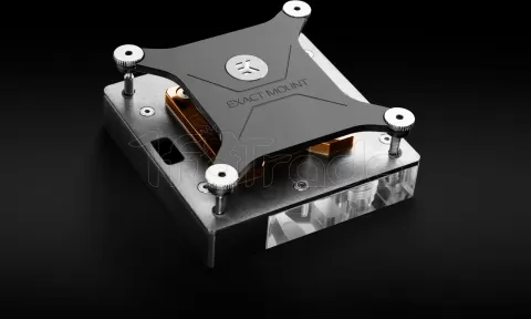 Photo de Waterblock CPU Ekwb EK-Quantum Velocity² 1700 RGB (Noir/Cuivre)