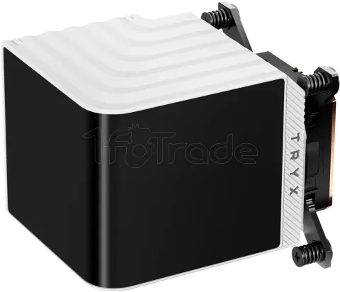 Photo de Waterblock CPU OLED Tryx Panorama (Blanc)