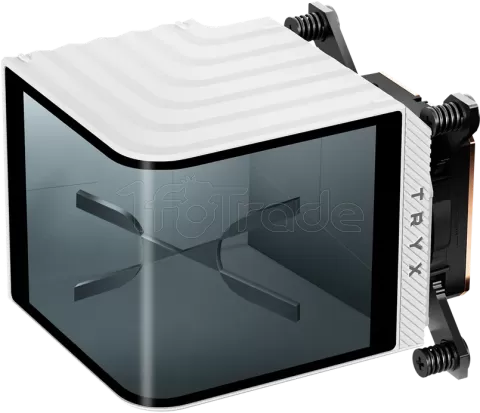 Photo de Waterblock CPU OLED Tryx Panorama (Blanc)