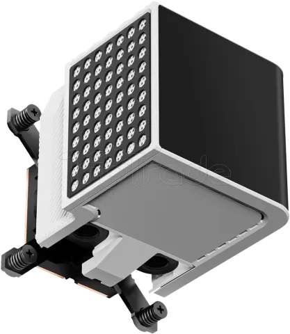 Photo de Waterblock CPU OLED Tryx Panorama (Blanc)