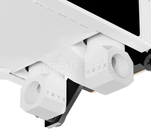 Photo de Waterblock CPU OLED Tryx Panorama (Blanc)
