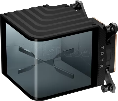 Photo de Waterblock CPU OLED Tryx Panorama (Noir)