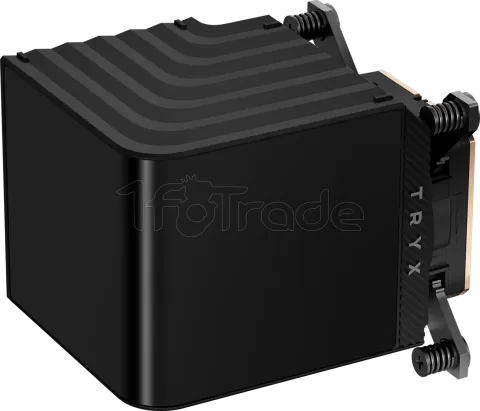 Photo de Waterblock CPU OLED Tryx Panorama (Noir)