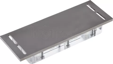 Photo de Waterblock pour Mémoire Ram Alphacool D-RAM Cooler X4 (Transparent)