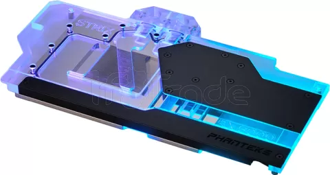 Photo de Watercooling pour carte graphique Phanteks Glacier G6000 Strix Block RGB (Noir)