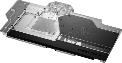 Photo de Watercooling pour carte graphique Phanteks Glacier G6000 Strix Block RGB (Noir)