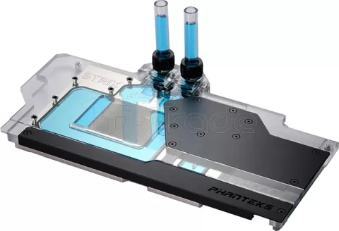 Photo de Watercooling pour carte graphique Phanteks Glacier G6000 Strix Block RGB (Noir)