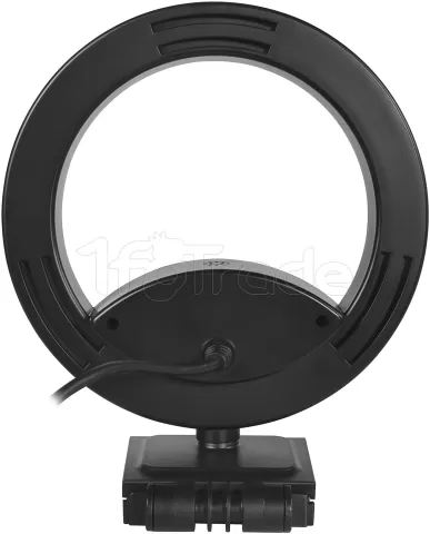 Photo de Webcam Arozzi Occhio True Privacy Light Ring Full HD (Noir)