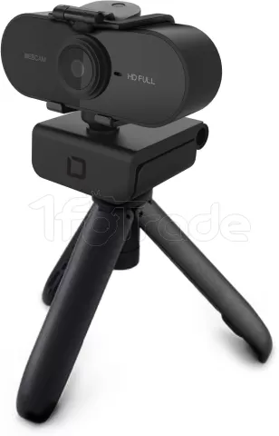 Photo de Webcam Dicota Pro Plus Full HD