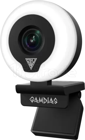 Photo de Webcam Gamdias Iris M1 Full HD (Noir)