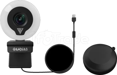 Photo de Webcam Gamdias Iris M1 Full HD (Noir)