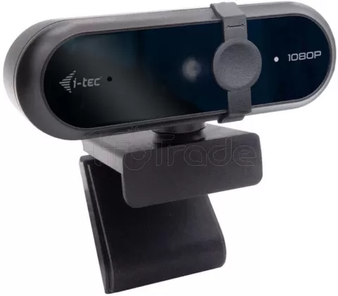 Photo de Webcam I-Tec Solomon 100 Full HD (Noir)