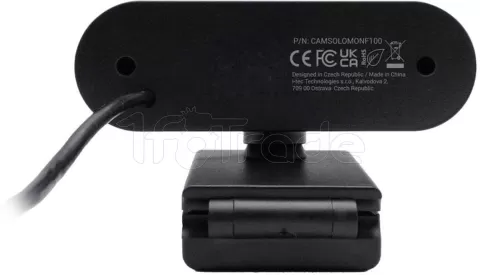 Photo de Webcam I-Tec Solomon 100 Full HD (Noir)
