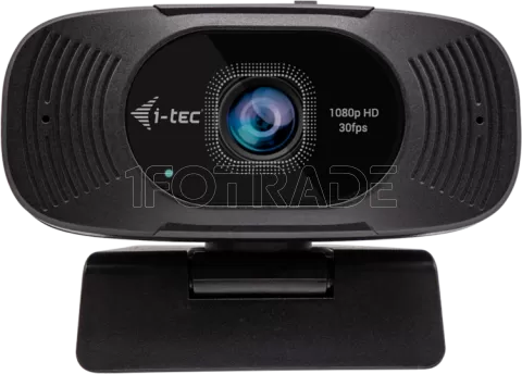 Photo de Webcam I-Tec Solomon 200 Full HD (Noir)