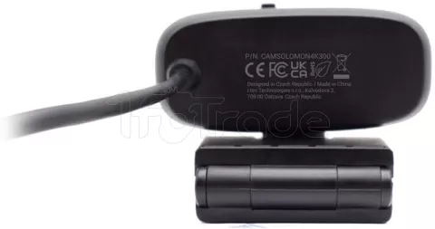 Photo de Webcam I-Tec Solomon 300 4K Ultra HD (Noir)