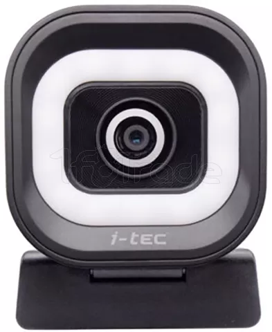 Photo de Webcam I-Tec Solomon 700 4K Ultra HD (Noir)