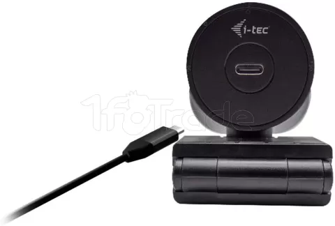 Photo de Webcam I-Tec Solomon 700 4K Ultra HD (Noir)